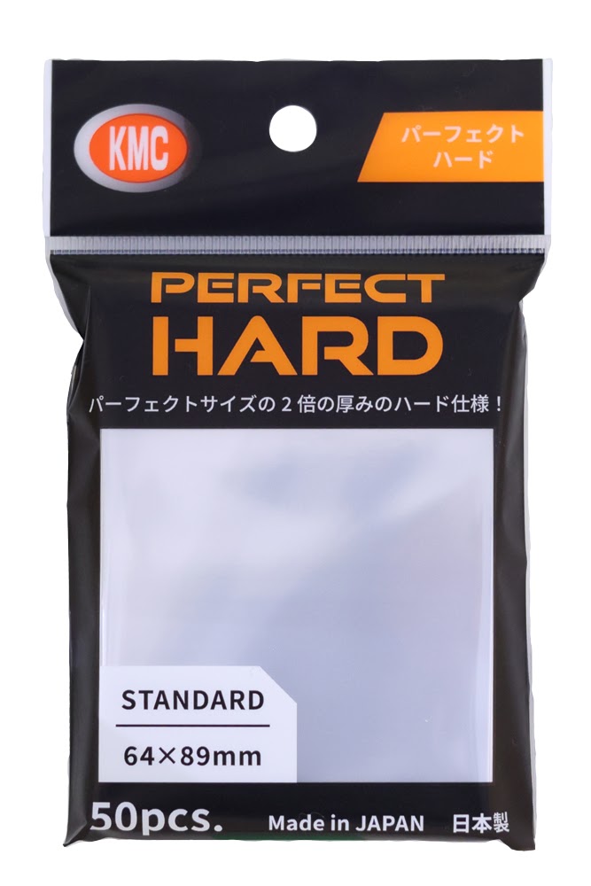 KMC Sleeves: Standard Perfect - Hard 50CT