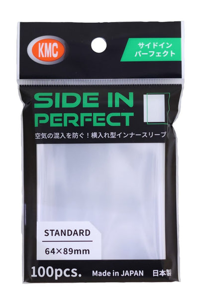 KMC Perfect Side-in Standard Size Sleeves 100 Count