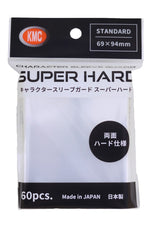 KMC Sleeves: Standard Character Guard - Super Hard 60CT