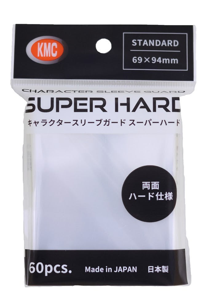 KMC Sleeves: Standard Character Guard - Super Hard 60CT