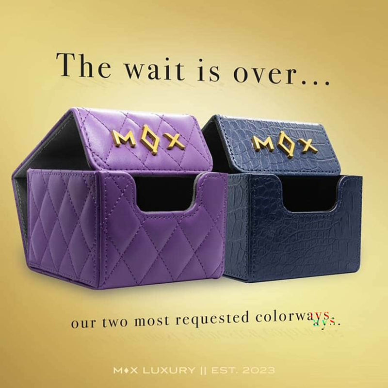 KMC Mox 133+ Deck Box - Purple