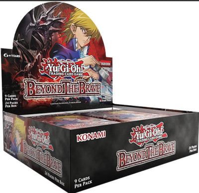 Yu-Gi-Oh! Beyond the Brave Booster Box