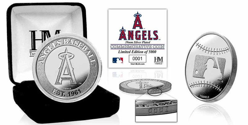 Highland Mint Los Angeles Angels Silver Coin - Limited Edition /5,000