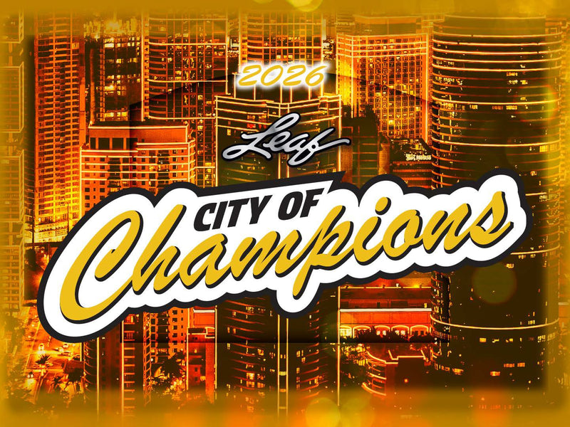 2026 Leaf City of Champions Multi-Sport Hobby Box