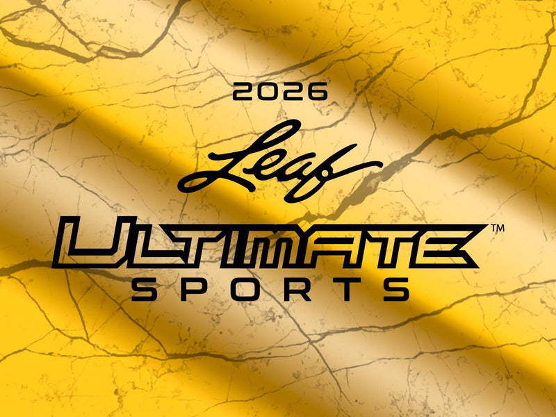 2026 Leaf Ultimate Sports Hobby Box