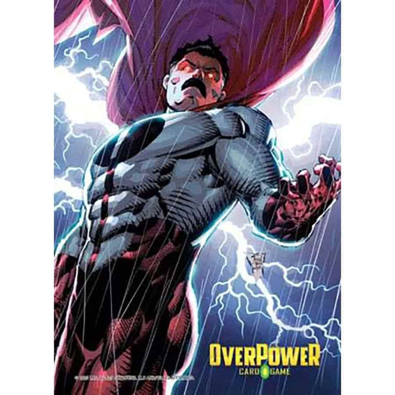 Lazarus Rising Games OverPower TCG Invincible Omni-Man Art Sleeves - 100 Count