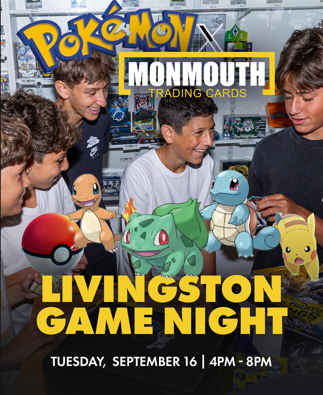 Livingston Pokémon Game Night