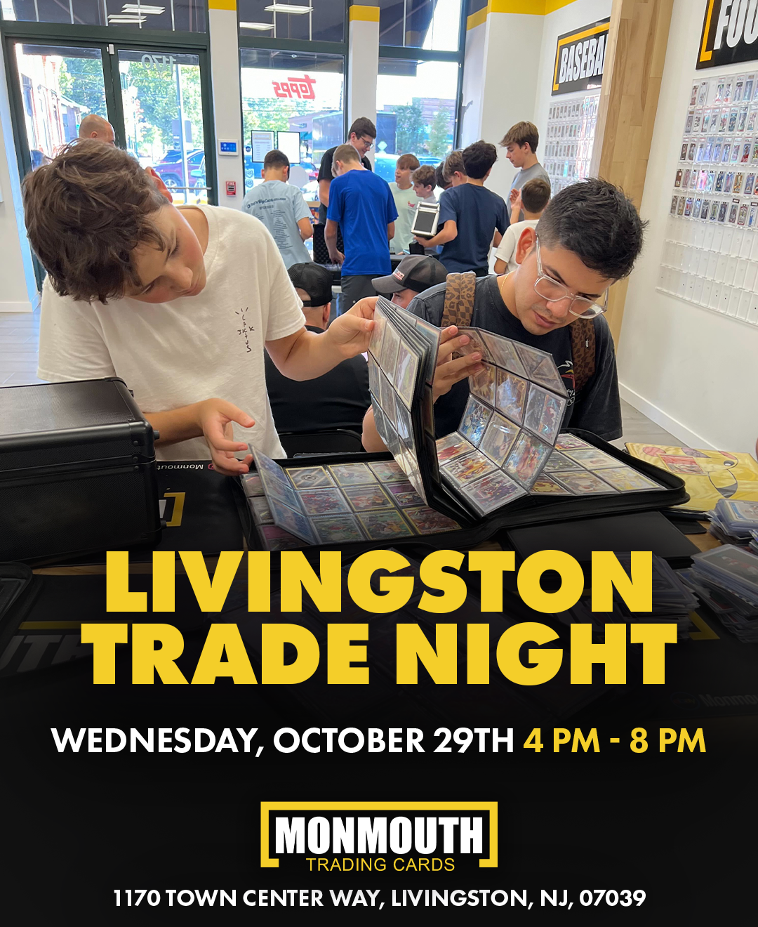 Livingston Trade Night