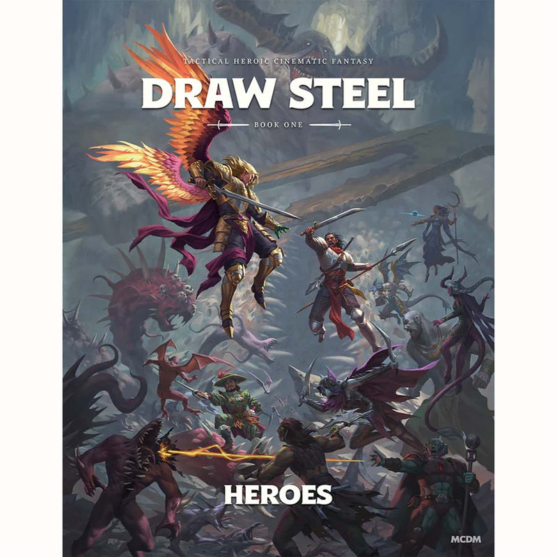 MCDM Productions Draw Steel RPG: Book 1 - Heroes