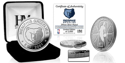 Highland Mint Memphis Grizzlies Silver Mint Coin - Limited Edition /5000