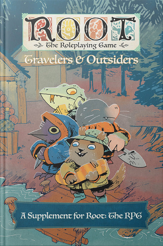 Magpie Games Root RPG: Travelers and Outsiders Supplement