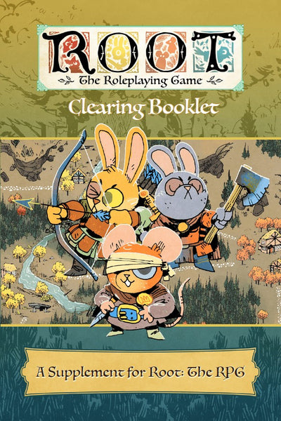 Root: The Roleplaying Game Clearing Booklet