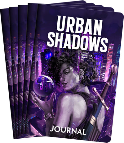 Urban Shadows 2nd Edition Journal Pack