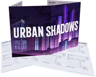 Urban Shadows 2E Master of Ceremonies Accessory Pack