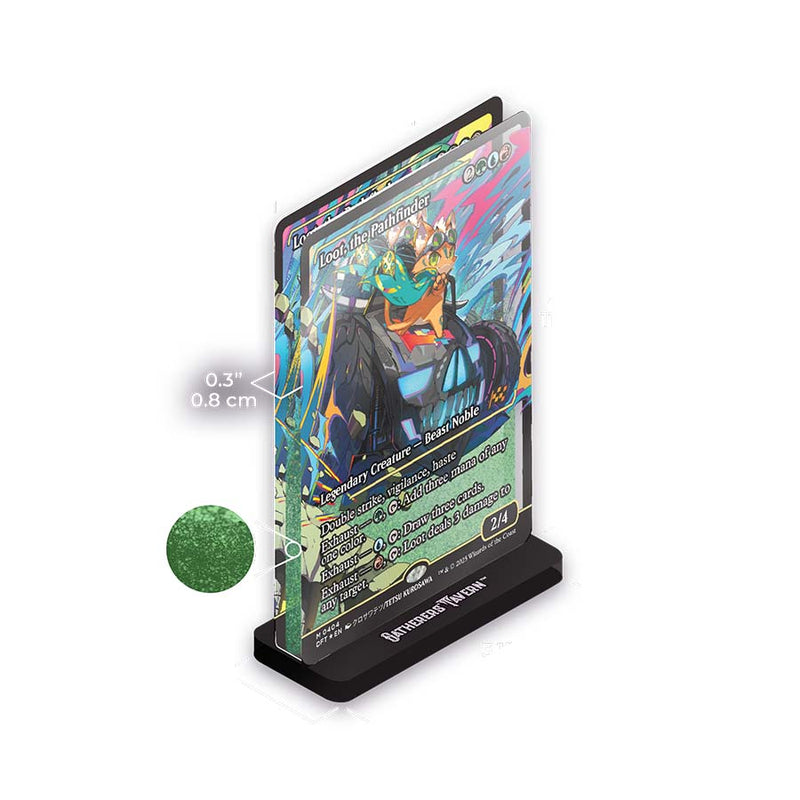 Gatherers' Tavern Magic: The Gathering Loot the Pathfinder Slab Standee - Aetherdrift