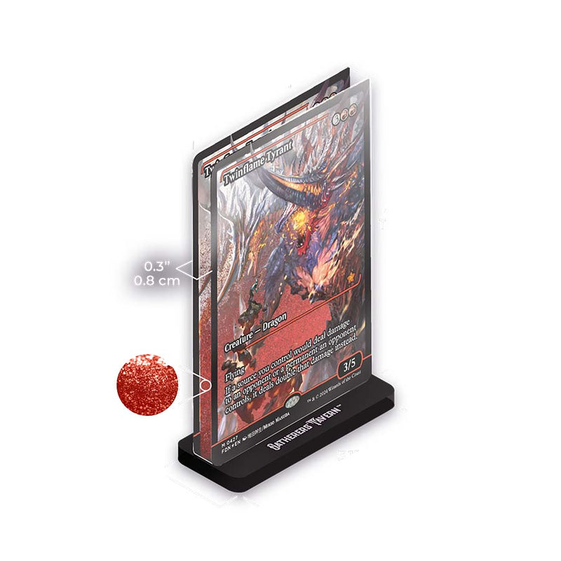 Gatherers' Tavern Magic: The Gathering Twinflame Tyrant Slab Standee