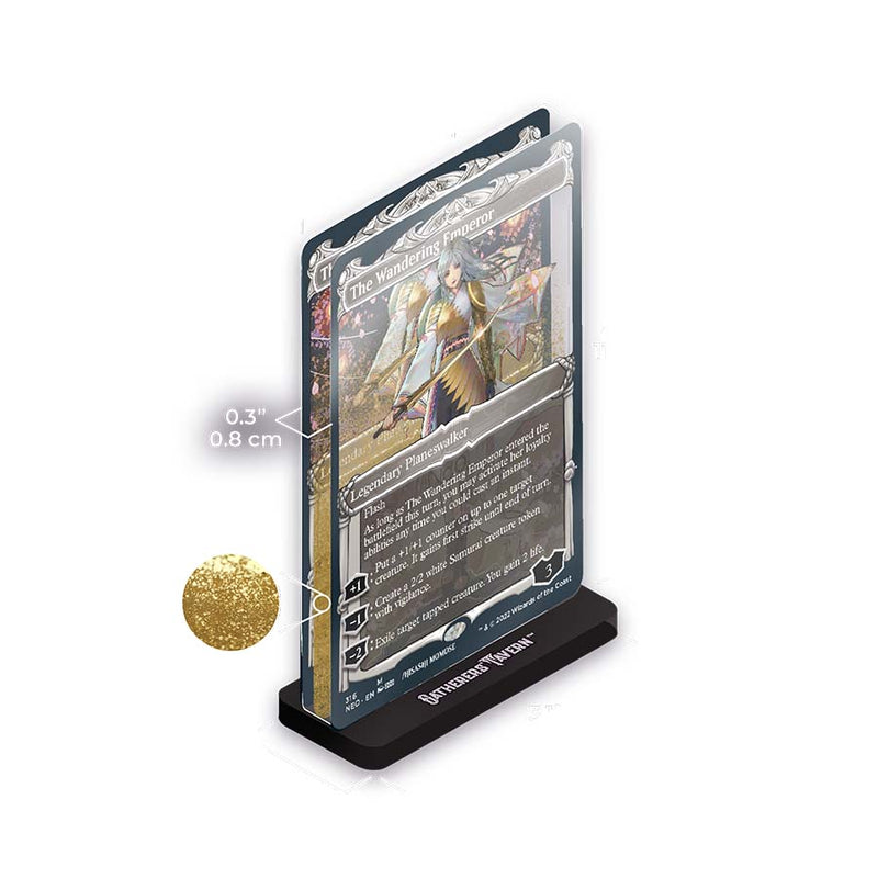 Gatherers' Tavern Magic: The Gathering The Wandering Emperor Slab Standee