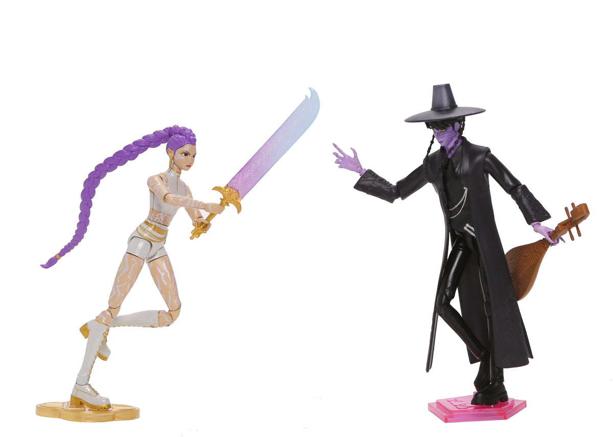 KPOP Demon Hunters: Core Figure 6.5" Final 2pk