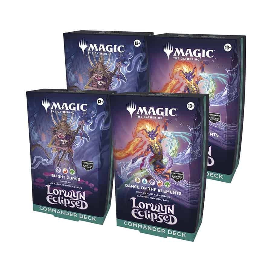 Magic The Gathering Lorwyn Eclipsed Commander Deck