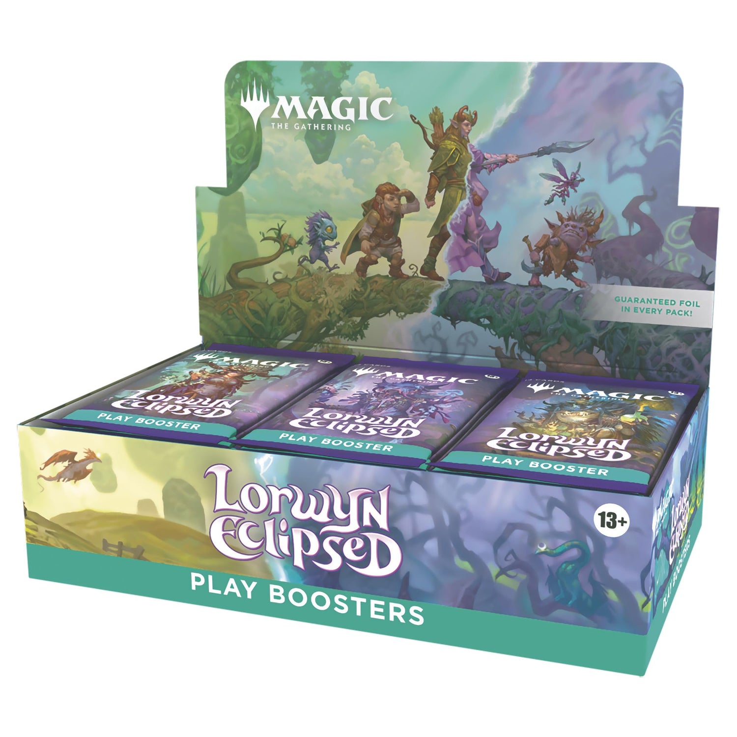 Magic The Gathering Lorwyn Eclipsed Play Booster
