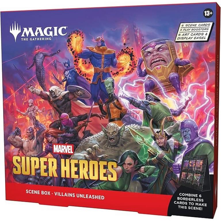 Magic the Gathering Marvel Super Heroes Scene Box