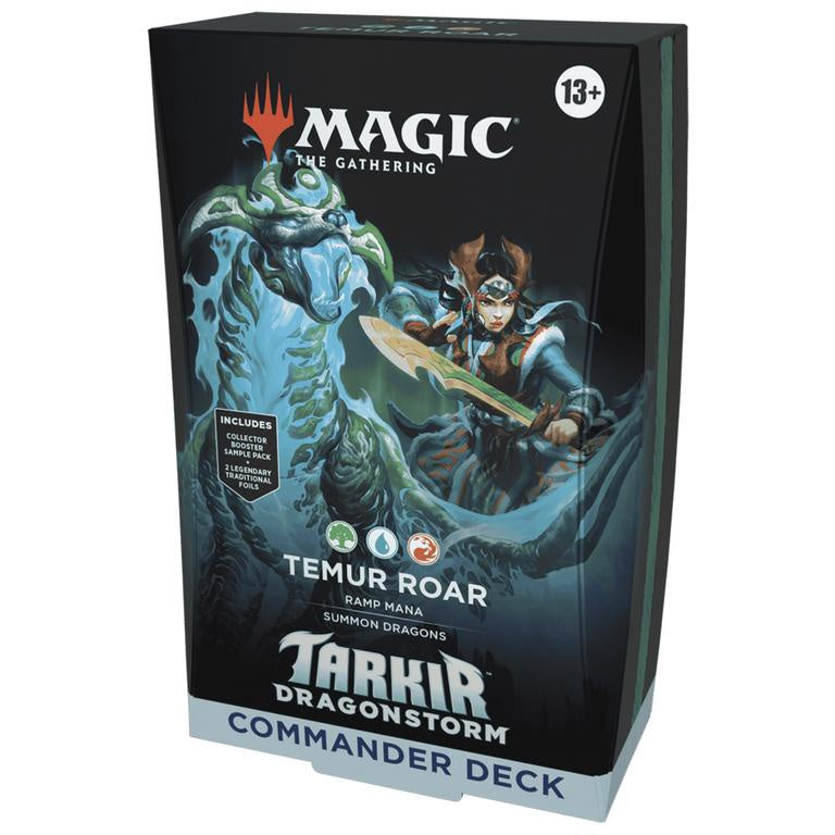 Magic the Gathering Tarkir: Dragonstorm Commander Deck
