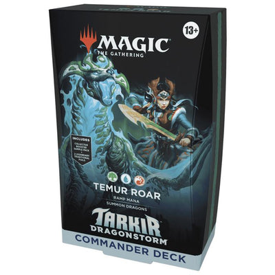 Magic the Gathering Tarkir: Dragonstorm Commander Deck
