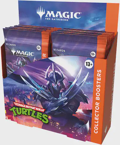Magic: The Gathering Teenage Mutant Ninja Turtles Collector Booster Box