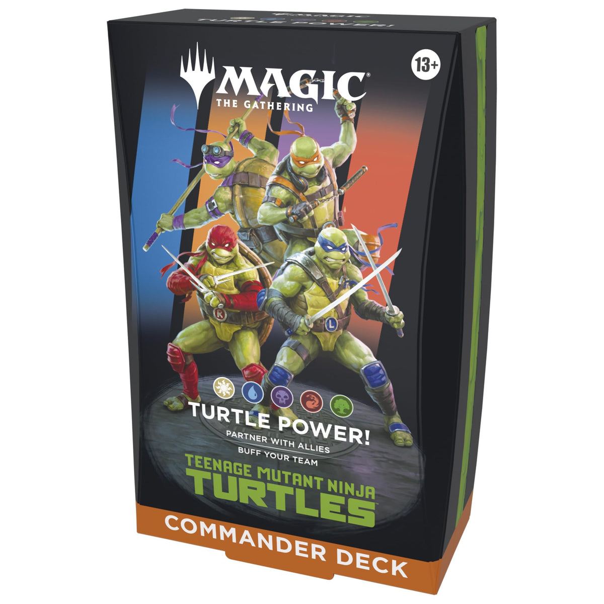 Magic: The Gathering Teenage Mutant Ninja Turtles Commander Deck