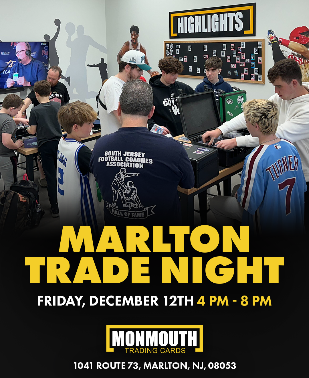 Marlton Trade Night
