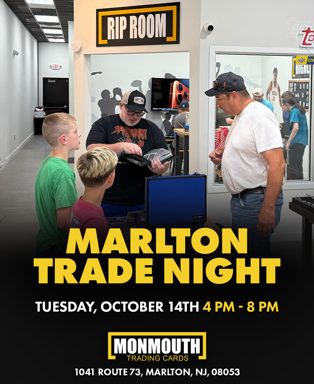 Marlton Trade Night