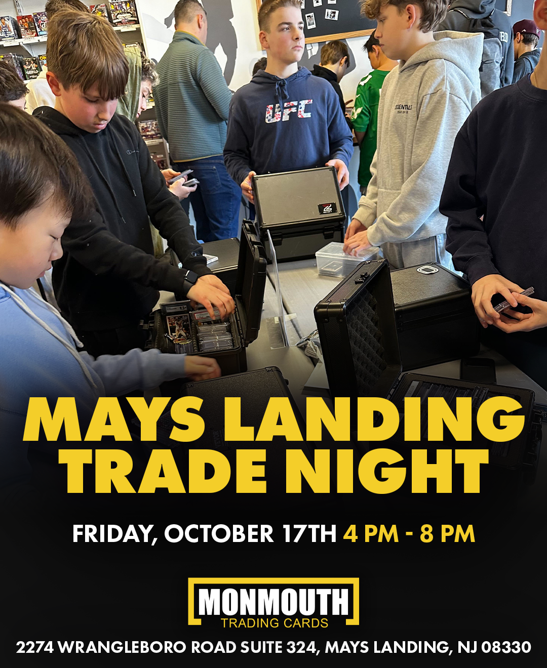 Mays Landing Trade Night