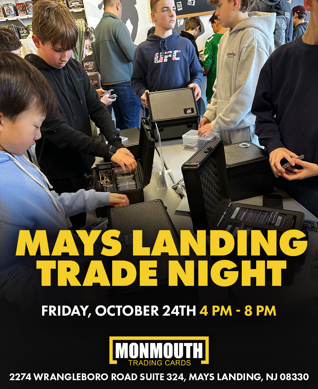 Mays Landing Trade Night