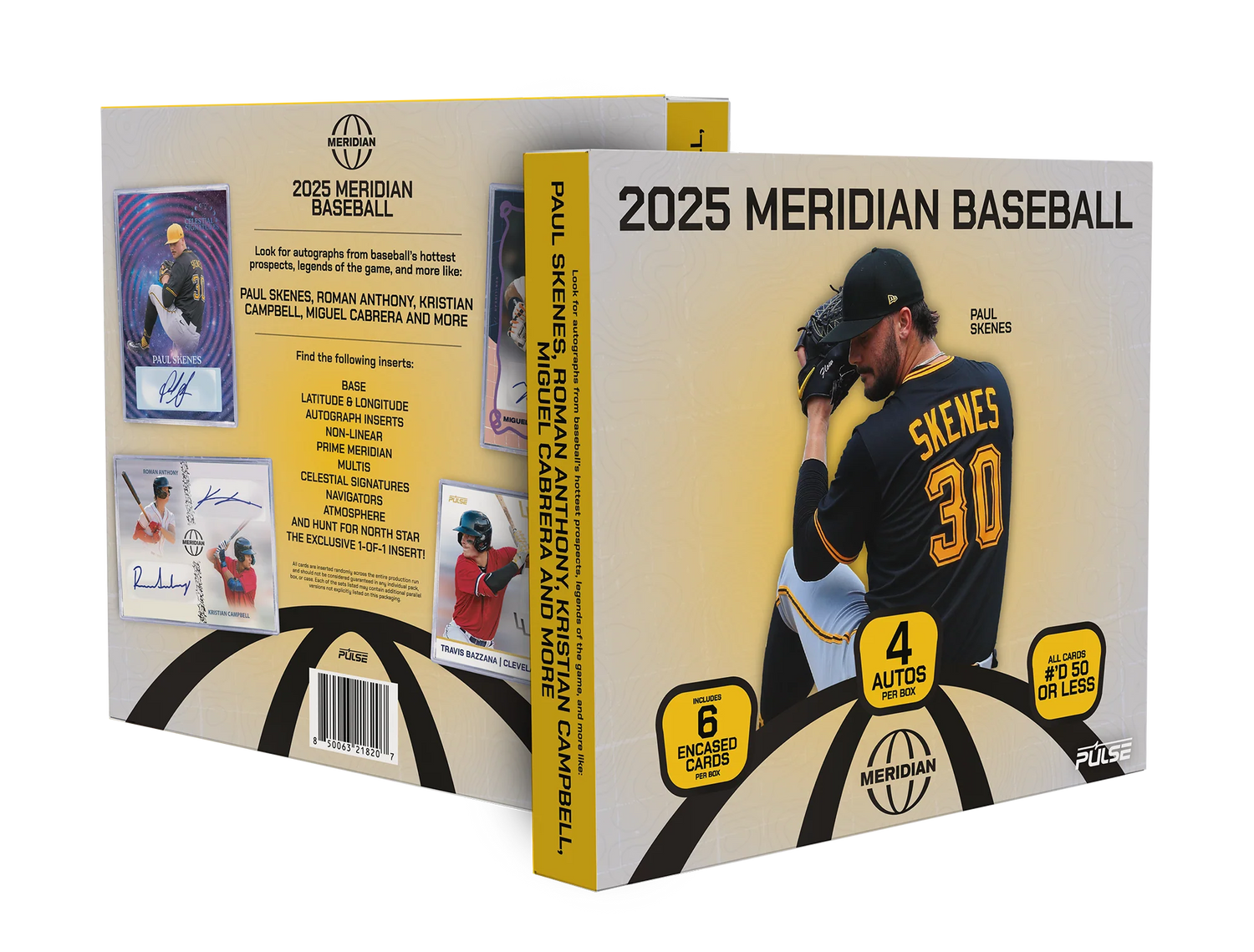 2025 Pulse Meridian Baseball Hobby Box