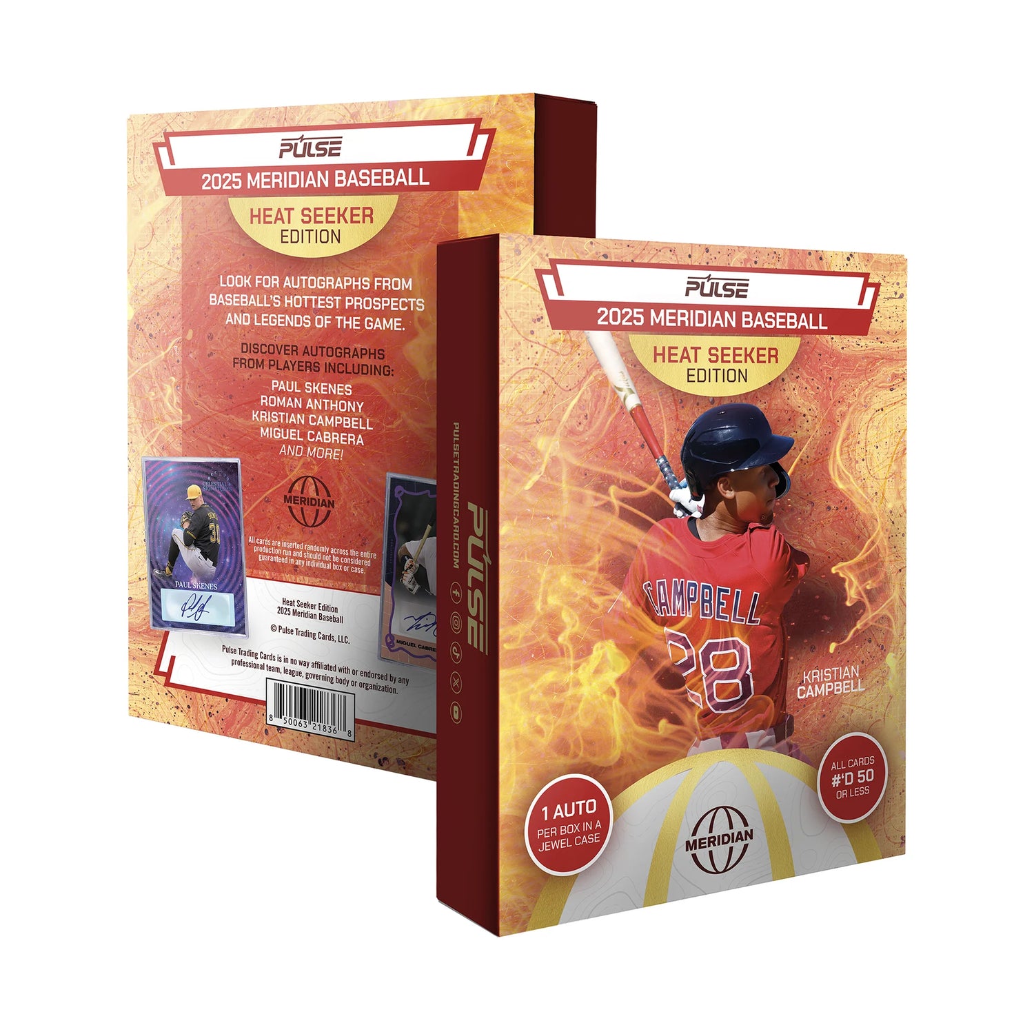 2025 Pulse Meridian Baseball Heat Seeker Edition Box