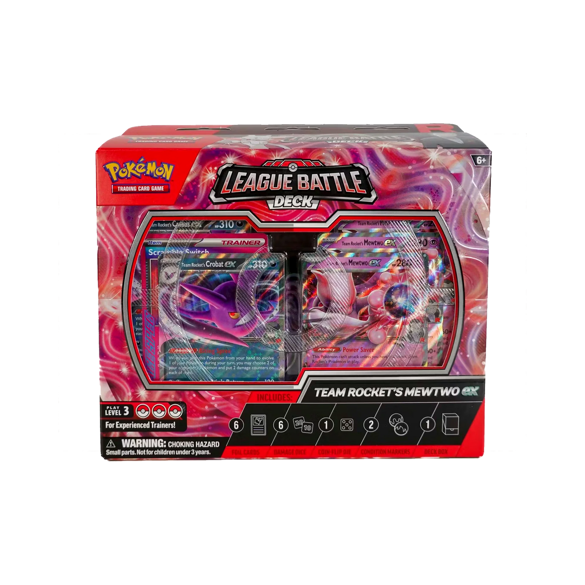 Pokémon TCG Team Rocket's Mewtwo ex League Battle Deck