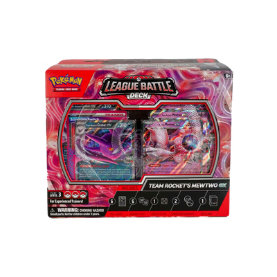 Pokémon TCG Team Rocket's Mewtwo ex League Battle Deck