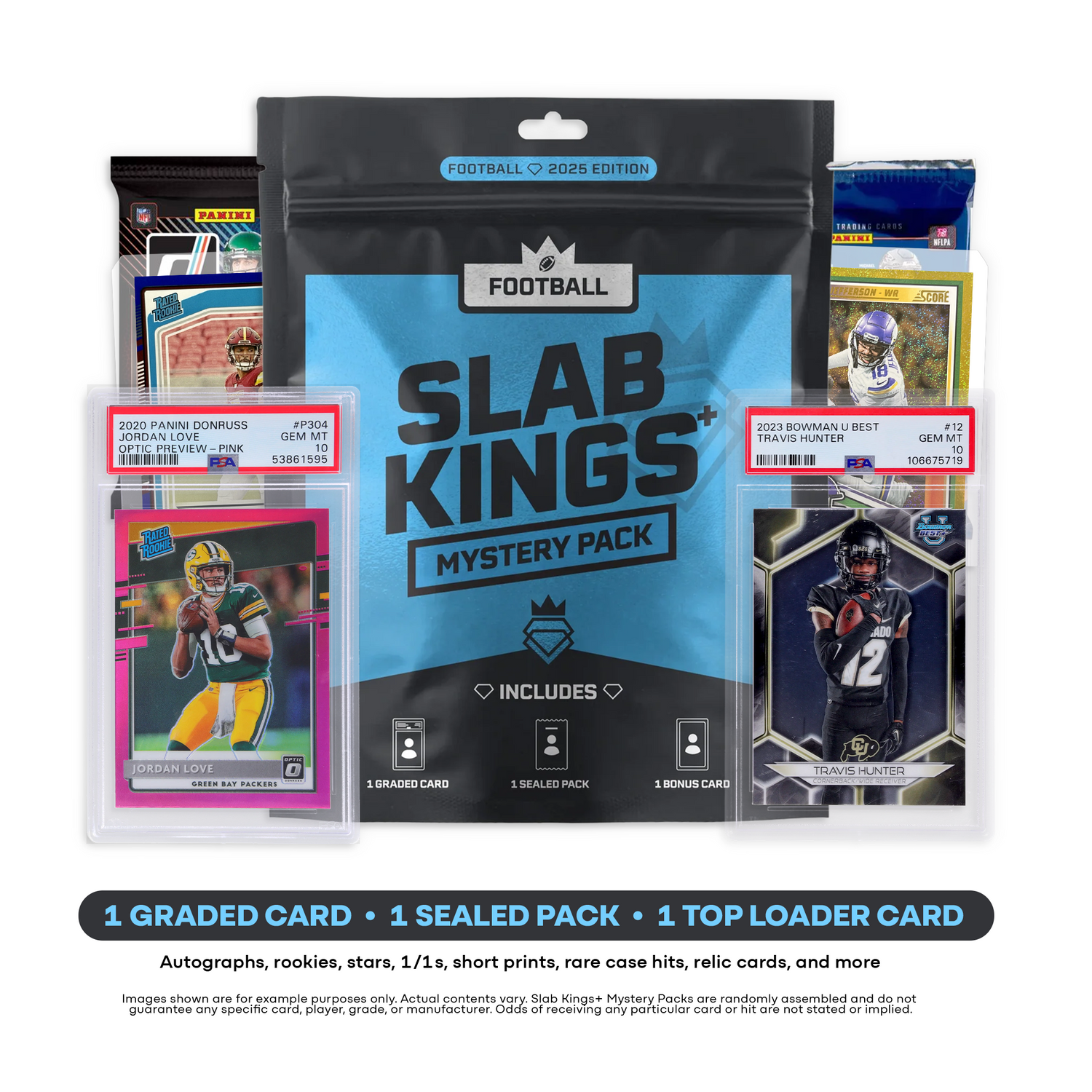 Slab Kings Plus - 2025 Football Edition