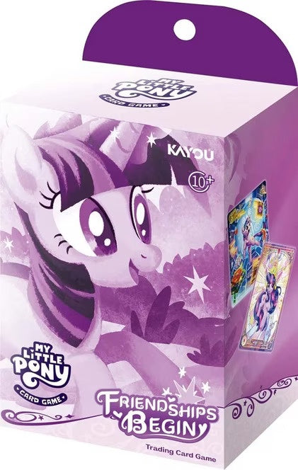 My Little Pony Trading Card Game Friendships Begin Twilight Sparkle Starter Deck