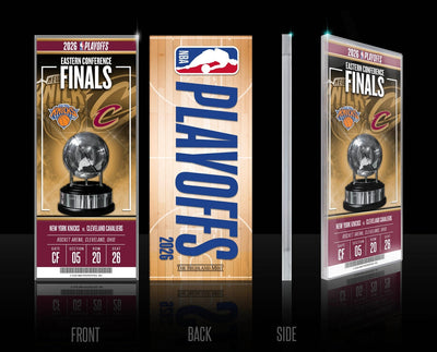 Highland Mint Cleveland Cavaliers 2026 Eastern Conference Final Commemorative Acrylic Ticket