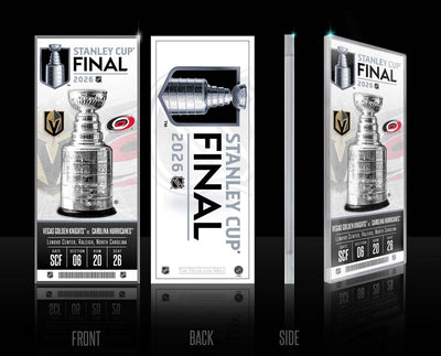Highland Mint Golden Knights vs. Hurricanes 2026 Stanley Cup Final Commemorative Acrylic Ticket