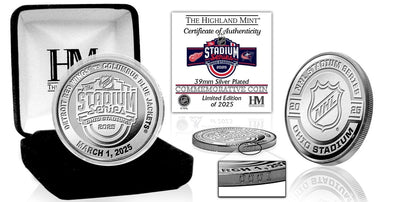 Highland Mint 2025 NHL Stadium Series at Ohio Stadium Silver Coin - Limited Edition /2025