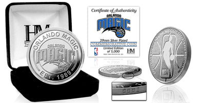 Highland Mint Orlando Magic Silver Mint Coin - Limited Edition /5000