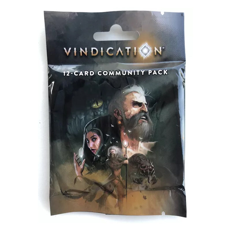 Orange Nebula Vindication Community Pack (2019) - 12 Cards