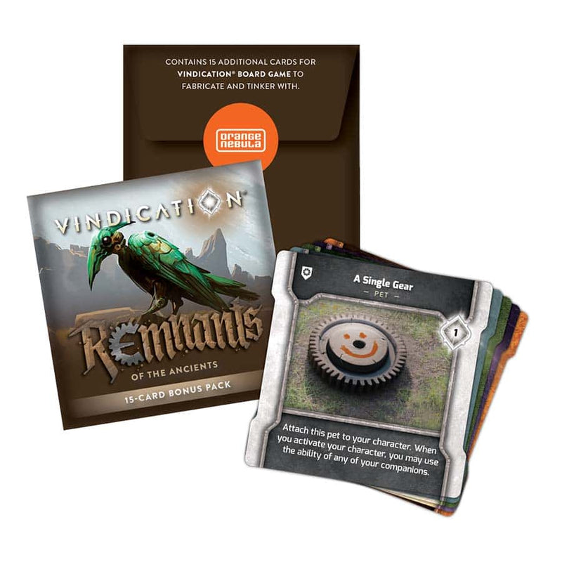 Orange Nebula Vindication Remnants of the Ancients Card Pack (2023)