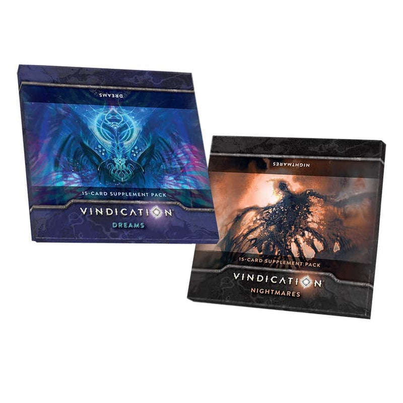 Orange Nebula Vindication Dreams & Nightmares Card Packs (2024)