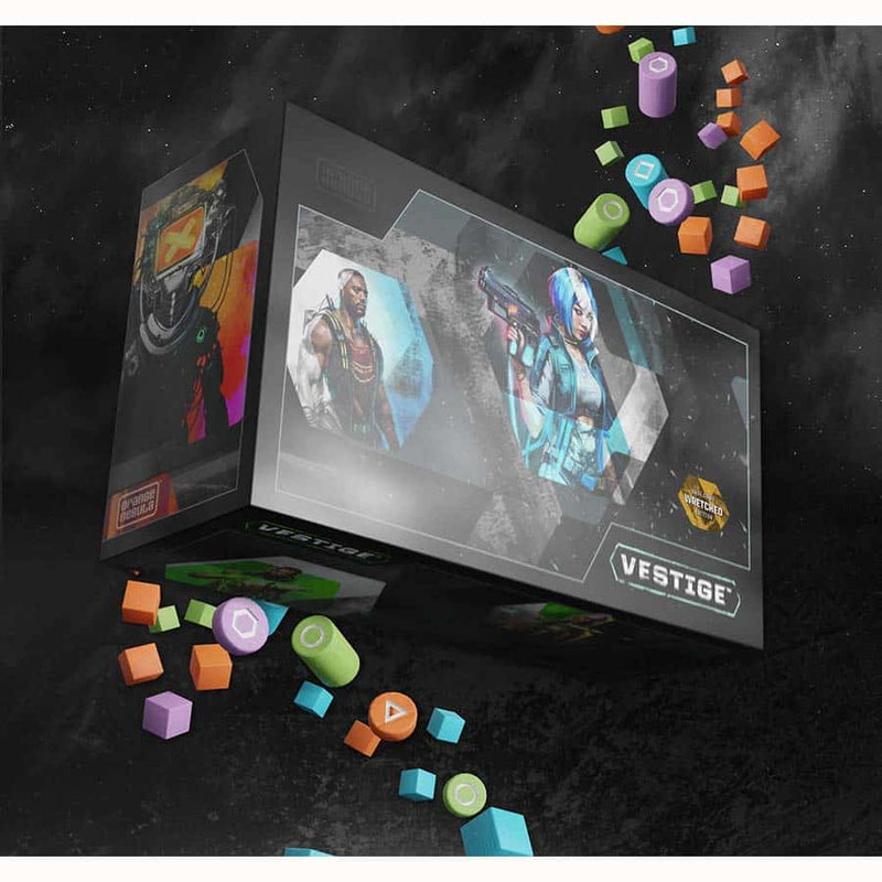 Orange Nebula Vestige Board Game - Wretched Edition