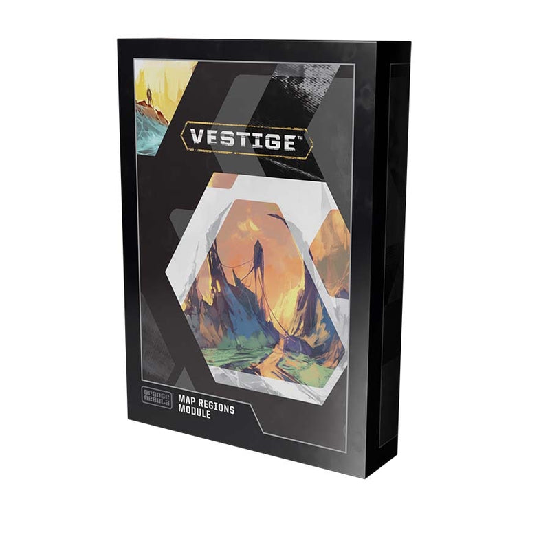 Orange Nebula Vestige Map Region Module Expansion - 9 Map Tiles