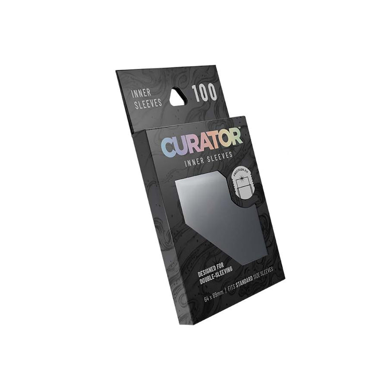 Orange Nebula Curator Inner Sleeves (100 Count)