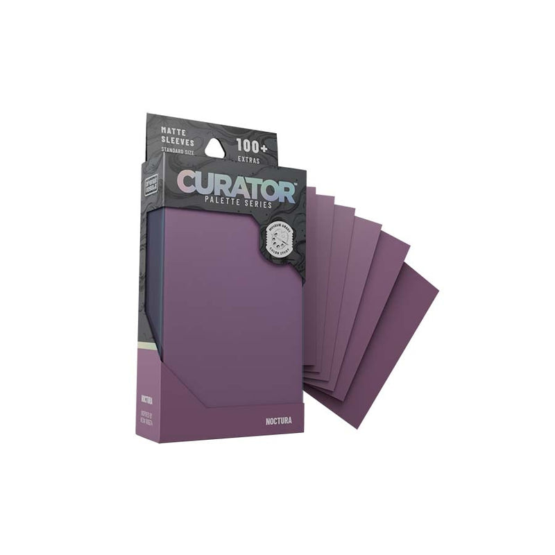 Orange Nebula Curator Palette Sleeves (100 Count) - Noctura